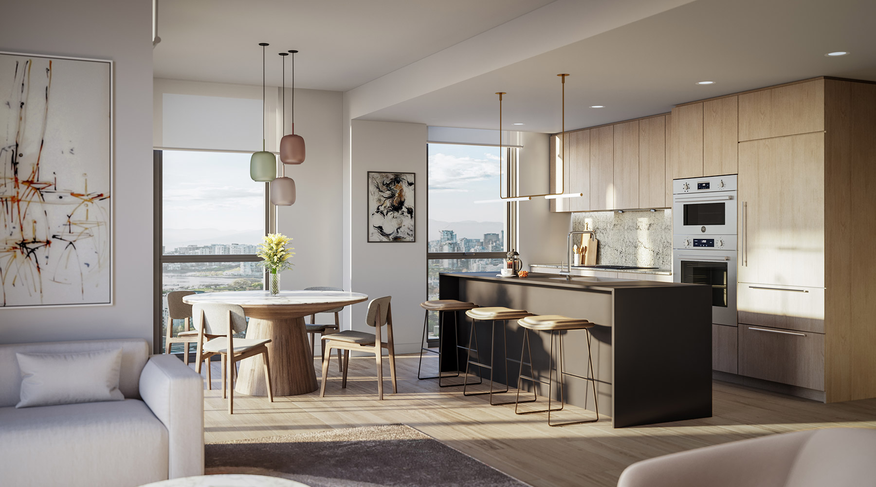 Form Exterior Rendering